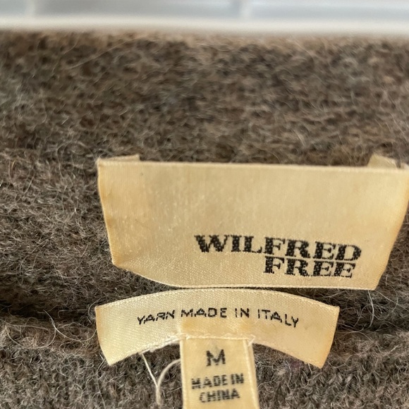 Wilfred Free Brown Sweater Dress - Picture 6 of 8